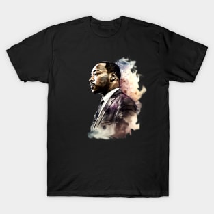 Martin Luther King abstract T-Shirt